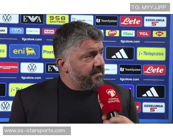 加图索强调必须参加与以色列的比赛否则将被判负基耶萨因状态不佳缺阵