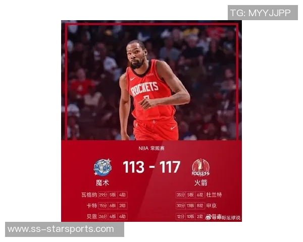 杜兰特常规赛首秀神奇巧合火箭与太阳均砍下23分成就传奇